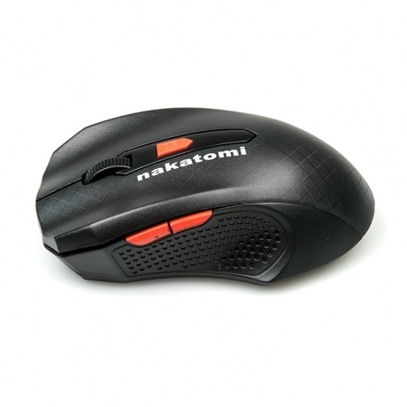 Мышь Nakatomi Navigator MRON-07U USB Black - фото 6