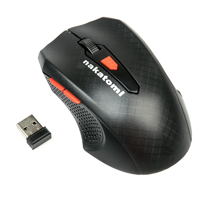 Мышь Nakatomi Navigator MRON-07U USB Black цена и фото