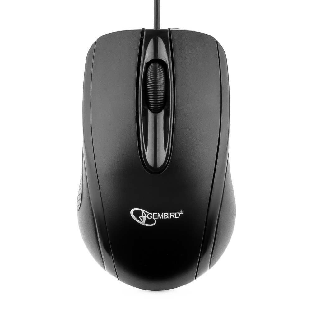 

Мышь Gembird Musopti8-801U Black, Черный