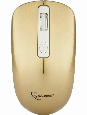 Мышь Gembird MUSW-400-G Gold