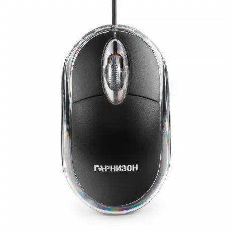 Мышь Гарнизон GM-100 Black