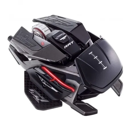 Игровая мышь Mad Catz R.A.T. PRO X3 чёрная (PMW3389, Omron, USB,...