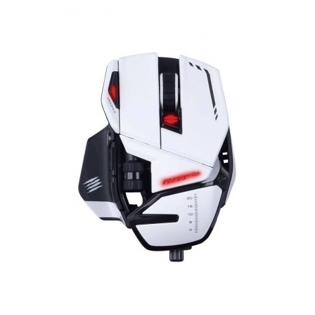 Игровая мышь Mad Catz  R.A.T. 6+ белая (PMW3360, Omron, USB, 11 ...
