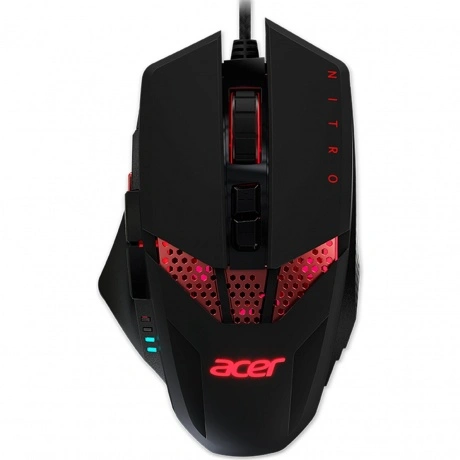 Мышь Acer Nitro NMW810 RGB черный USB2.0 (7but)