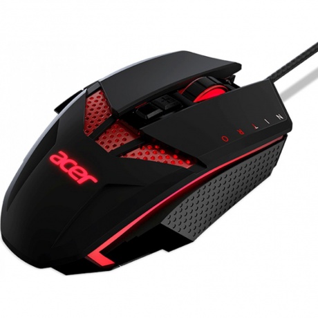 Мышь Acer Nitro NMW810 RGB черный USB2.0 (7but) - фото 4