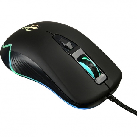 Мышь Oklick 925G STORM черный - фото 2