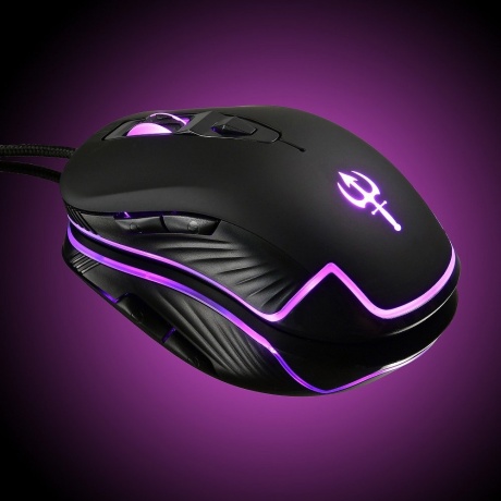 Мышь Oklick 925G STORM черный - фото 9