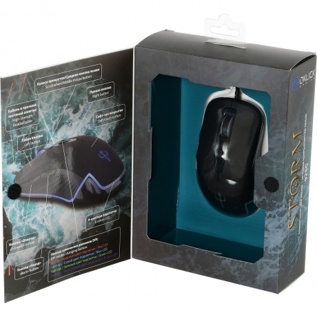 Мышь Oklick 925G STORM черный - фото 10