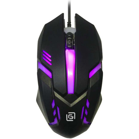 Мышь Oklick 396M INSOMNIA черный