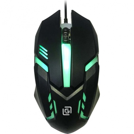 Мышь Oklick 396M INSOMNIA черный - фото 2