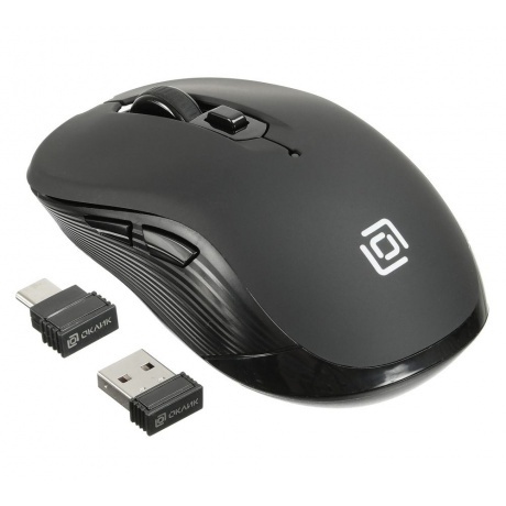 

Мышь Oklick 610MWC черный