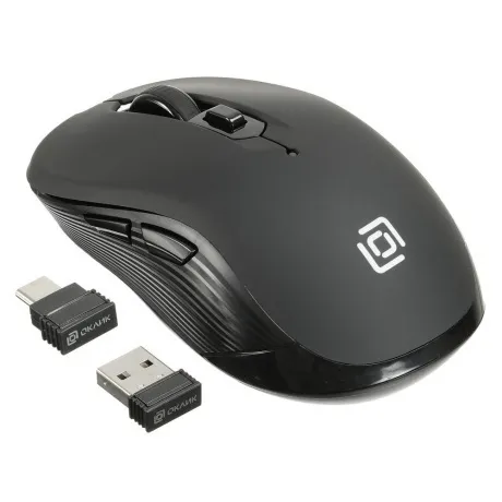 Мышь Oklick 610MWC черный