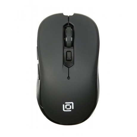 Мышь Oklick 610MWC черный - фото 3