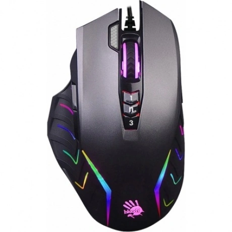 Мышь A4Tech Bloody J95s серый (8000dpi) USB (9but)