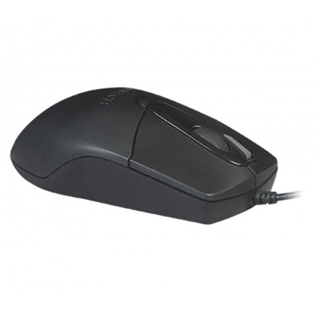 Мышь A4Tech OP-730D черный USB (4but) - фото 1