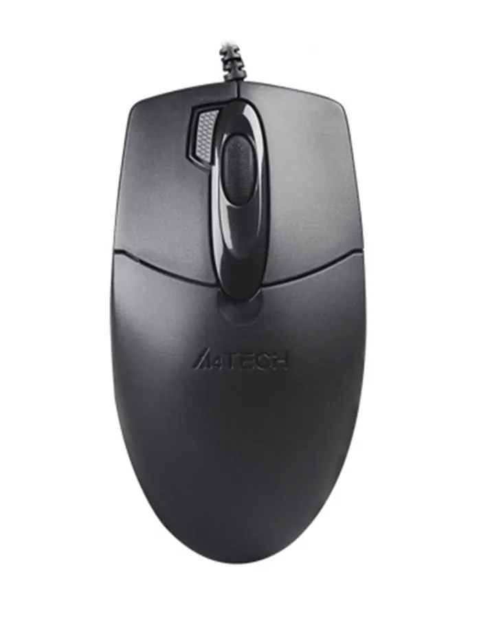 Мышь A4Tech OP-730D черный USB (4but) - фото 3