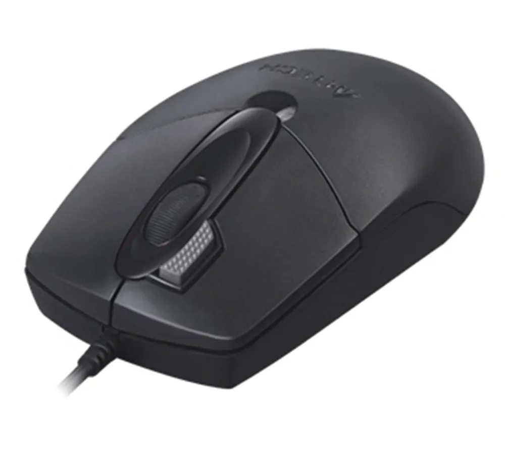 Мышь A4Tech OP-730D черный USB (4but) - фото 4