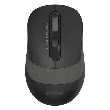 Мышь A4Tech Fstyler FG10S черный/серый silent беспроводная USB (...