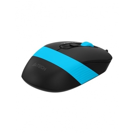 Мышь A4Tech Fstyler FM10 черный/синий USB (4but) - фото 6