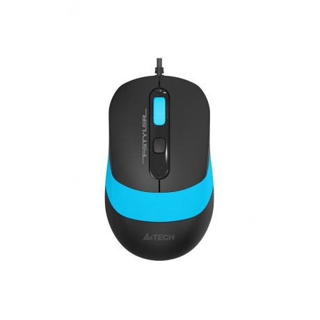 Мышь A4Tech Fstyler FM10 черный/синий USB (4but) - фото 7
