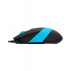 Мышь A4Tech Fstyler FM10 черный/синий USB (4but)