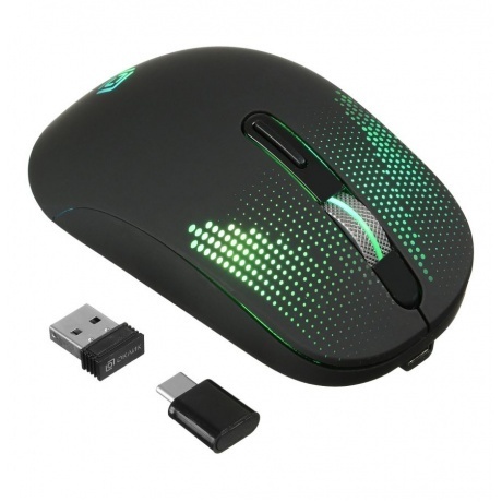 

Мышь Oklick 636LWC черный