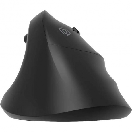 Мышь Oklick 688MW ERGO черный - фото 2