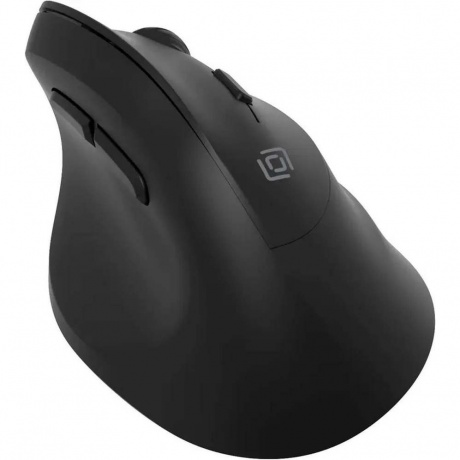 Мышь Oklick 688MW ERGO черный - фото 3