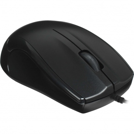 Мышь Oklick 185V2 черный - фото 4