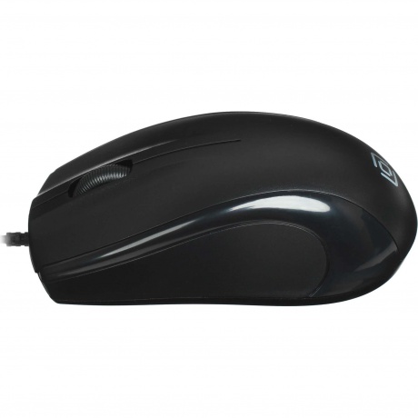 Мышь Oklick 185V2 черный - фото 5