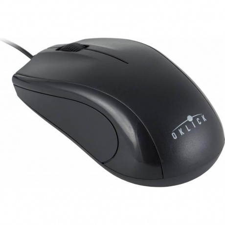 Мышь Oklick 185V2 черный - фото 9