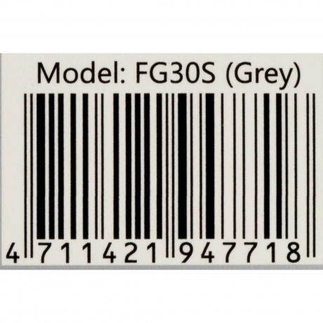 Мышь A4Tech Fstyler FG30S серый silent беспроводная USB (6but) - фото 11