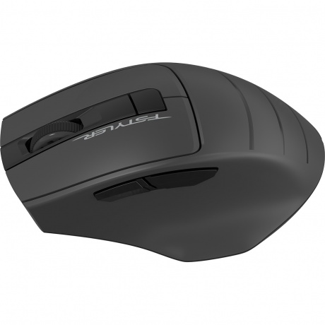 Мышь A4Tech Fstyler FG30S серый silent беспроводная USB (6but) - фото 9