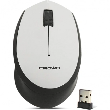 Мышь Crown CMM-937W Black-Grey