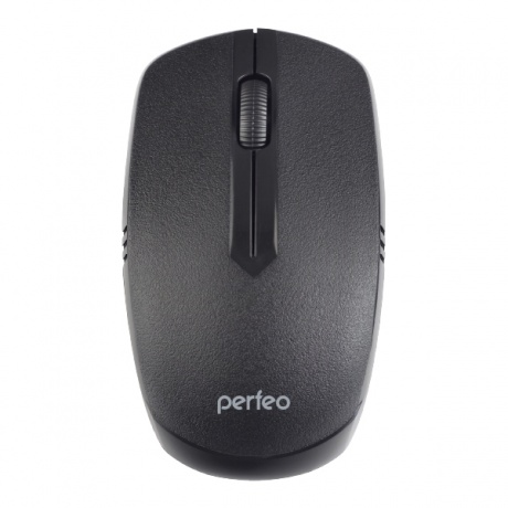 Мышь Perfeo Plan Black USB PF_A4504 - фото 2
