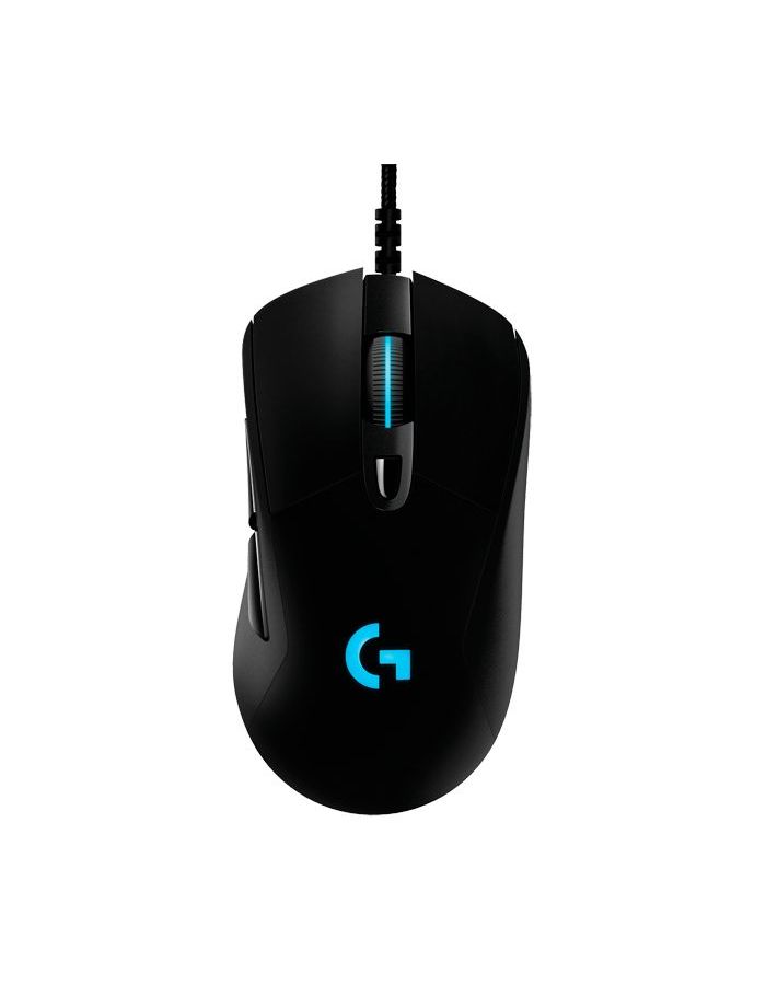 Мышь Logitech G G403 HERO Gaming Mouse Black USB (910-005632) мышь 910 005649 logitech g604 wireless gaming mouse lightspeed 16000dpi hero