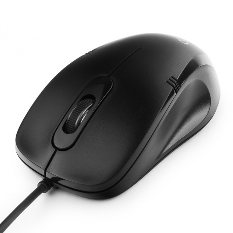 Мышь Gembird MOP-100 USB Black - фото 1
