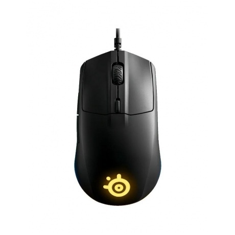 Мышь Steelseries Rival 3 (62513) черная - фото 2