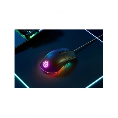 Мышь Steelseries Rival 3 (62513) черная - фото 9