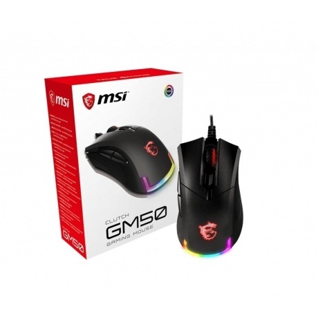 Мышь MSI Gaming Clutch GM50 - фото 5