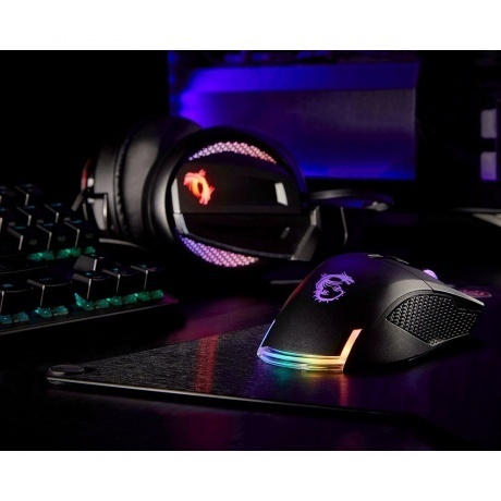 Мышь MSI Gaming Clutch GM50 - фото 9