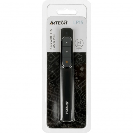 Презентер A4Tech Fstyler LP15 Radio USB черный - фото 4