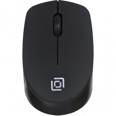 Мышь Oklick 486MW черный - фото 1