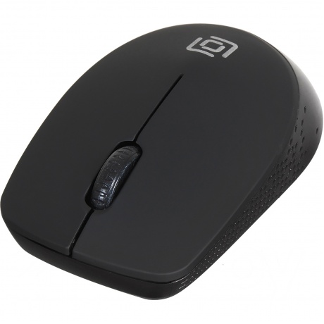 Мышь Oklick 486MW черный - фото 2