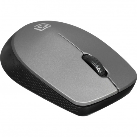 Мышь Oklick 486MW серый/черный - фото 4