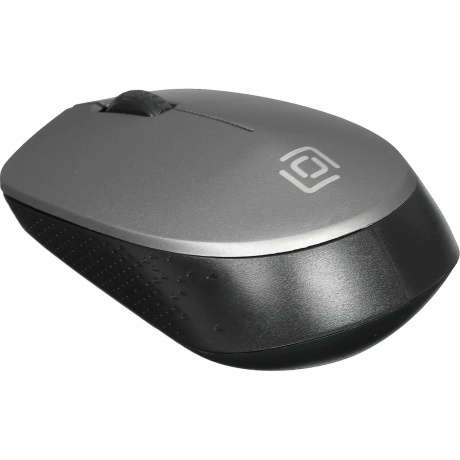 Мышь Oklick 486MW серый/черный - фото 5