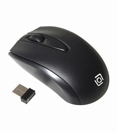 Мышь Oklick 540MW черный