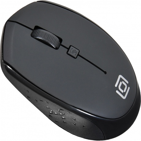 Мышь Oklick 488MW черный - фото 5