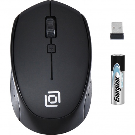 Мышь Oklick 488MW черный - фото 6