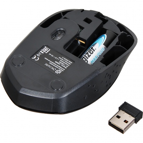 Мышь Oklick 488MW черный - фото 7